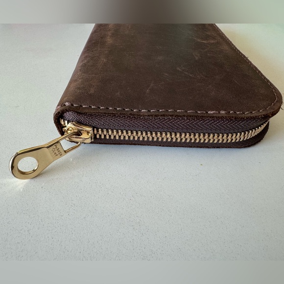 Parker Clay long zippy wallet Zahra Accordion Ethiopia - Picture 4 of 14